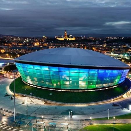 The Hydro Escape - 5* Event Venue *Free Parking* Apartment Глазгоу Екстериор снимка