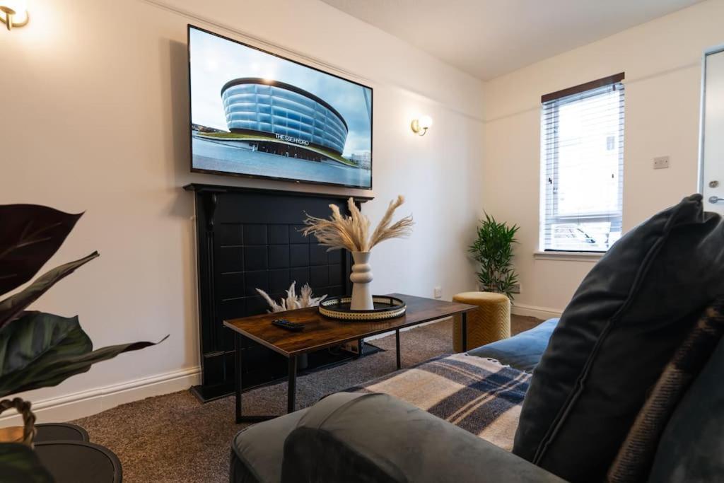 The Hydro Escape - 5* Event Venue *Free Parking* Apartment Глазгоу Екстериор снимка